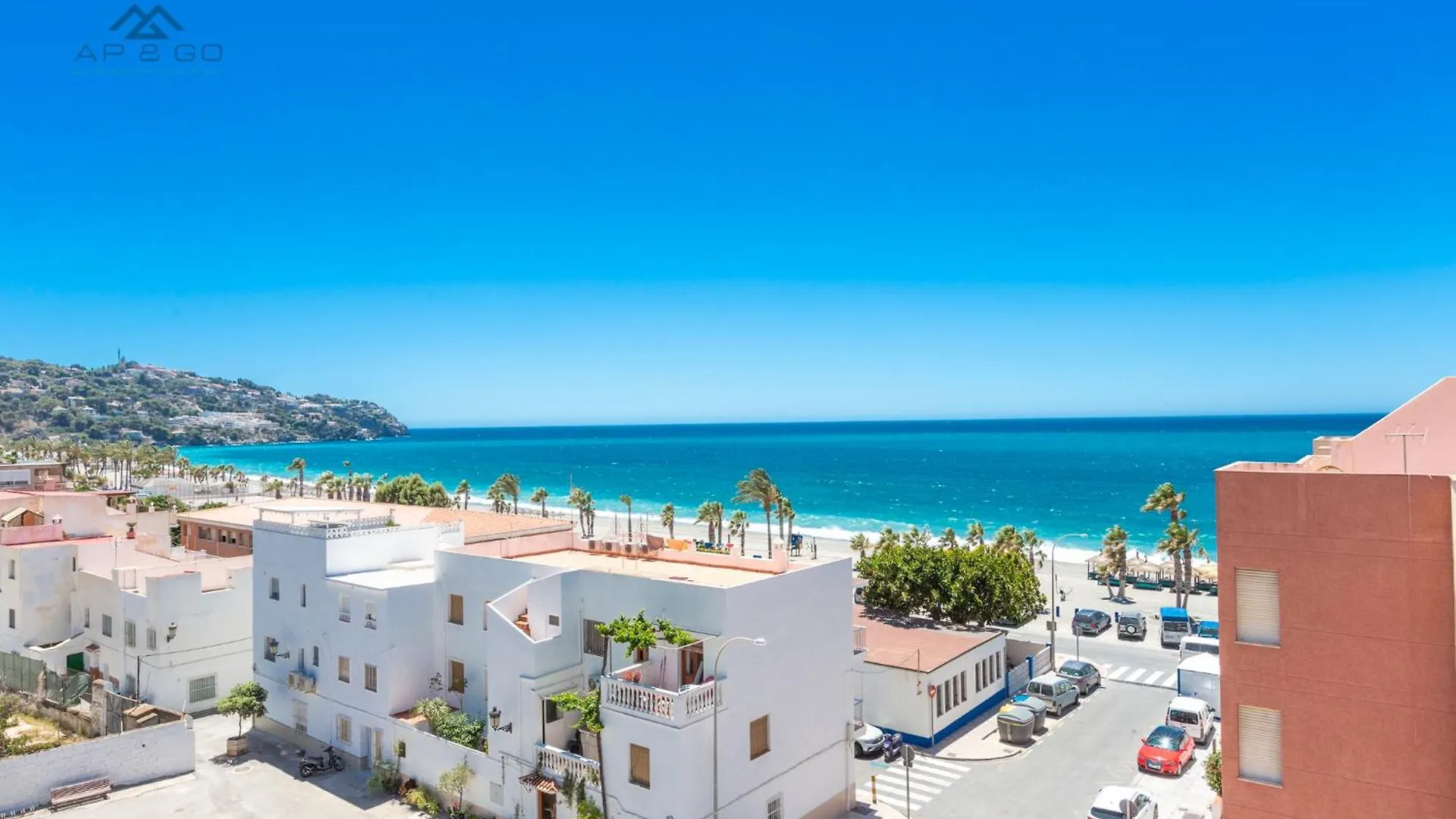 Sun And Seaviews Bay Apartment Almunecar Spain