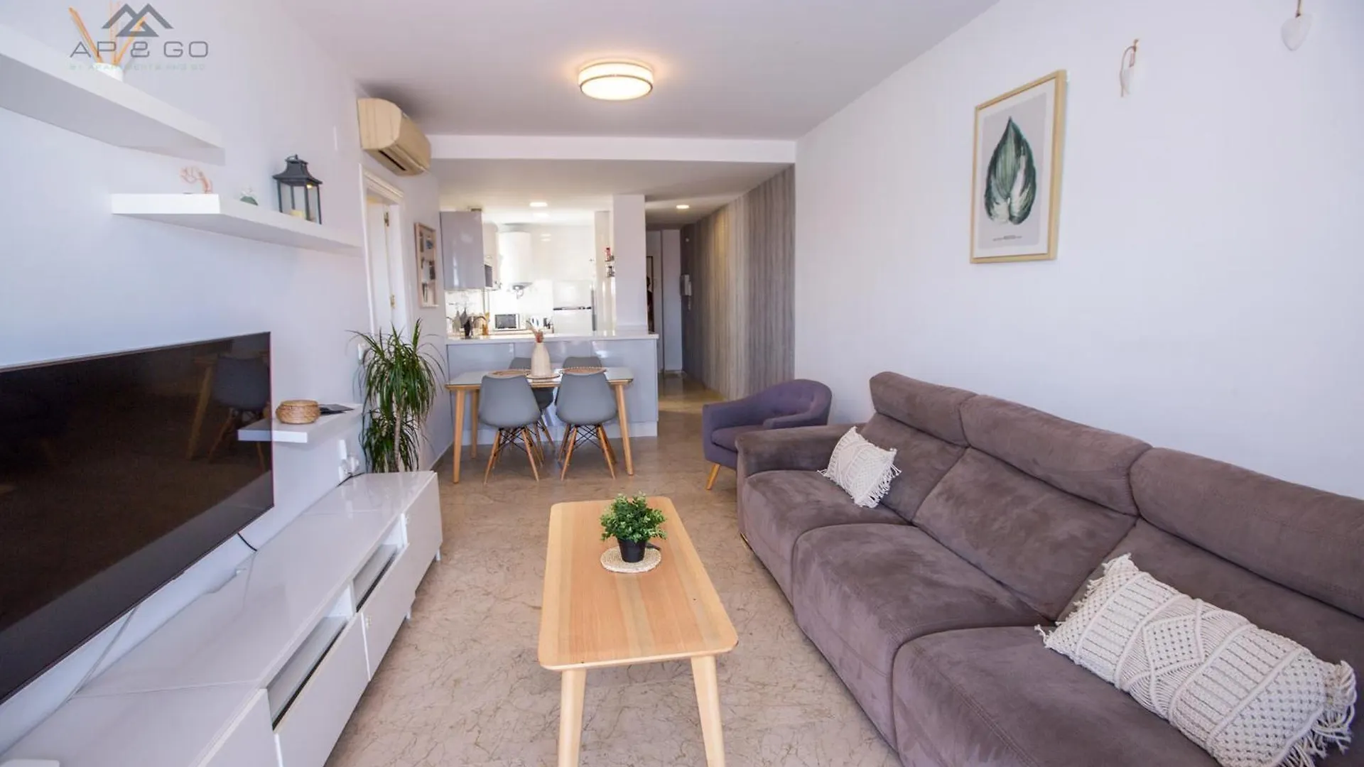 Sun And Seaviews Bay Apartment Almunecar