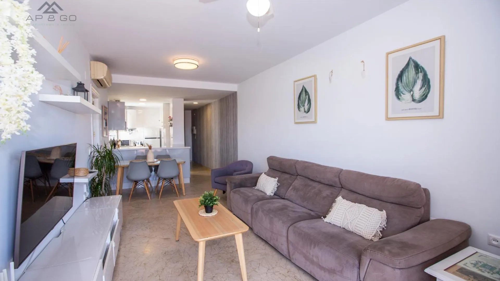 Sun And Seaviews Bay Apartment Almunecar