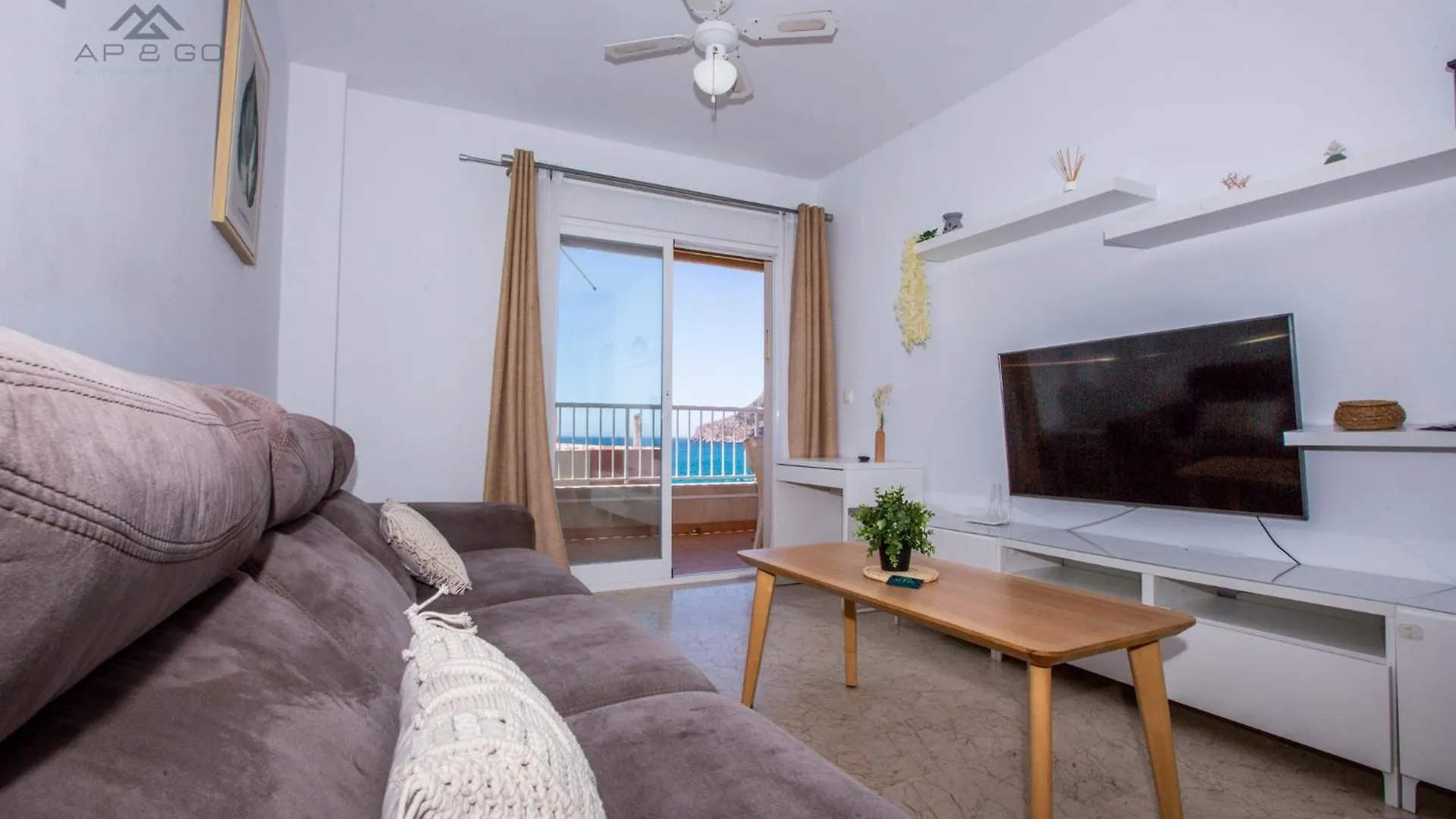 Sun And Seaviews Bay Apartment Almunecar